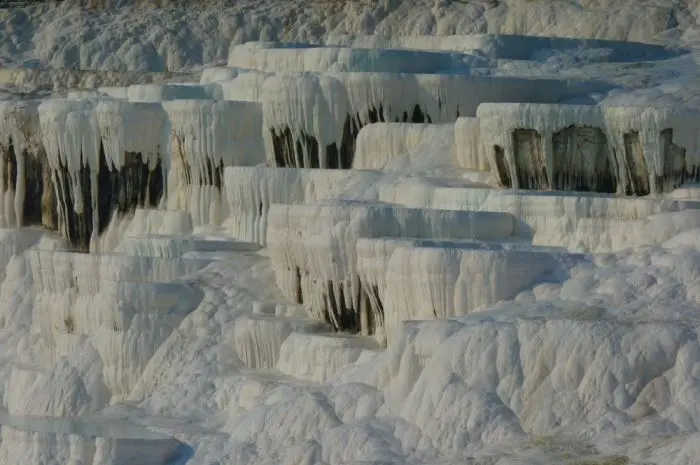 Pamukkale, Indahnya Istana Kapas di Turki