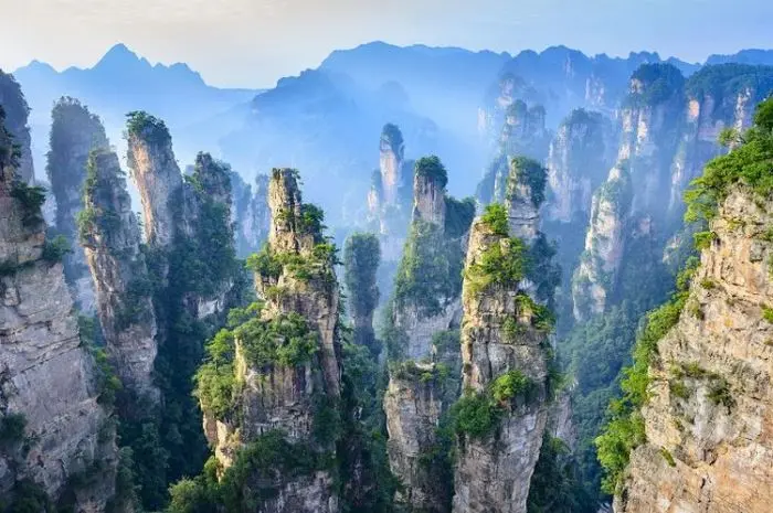 Pegunungan Tianzi, Tempat Wisata di Tiongkok yang Menyerupai di Film Avatar