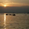 Pantai Sebalang, Pantai Cantik untuk Bersantai Menikmati Sunset di Lampung